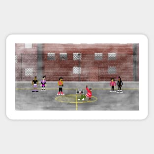 Breakin' | Basketball Classics Sticker